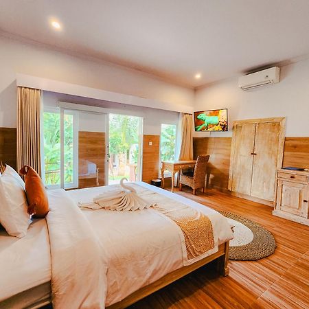 Agung Wiwin Homestay & Restaurant Mengwi Exterior foto