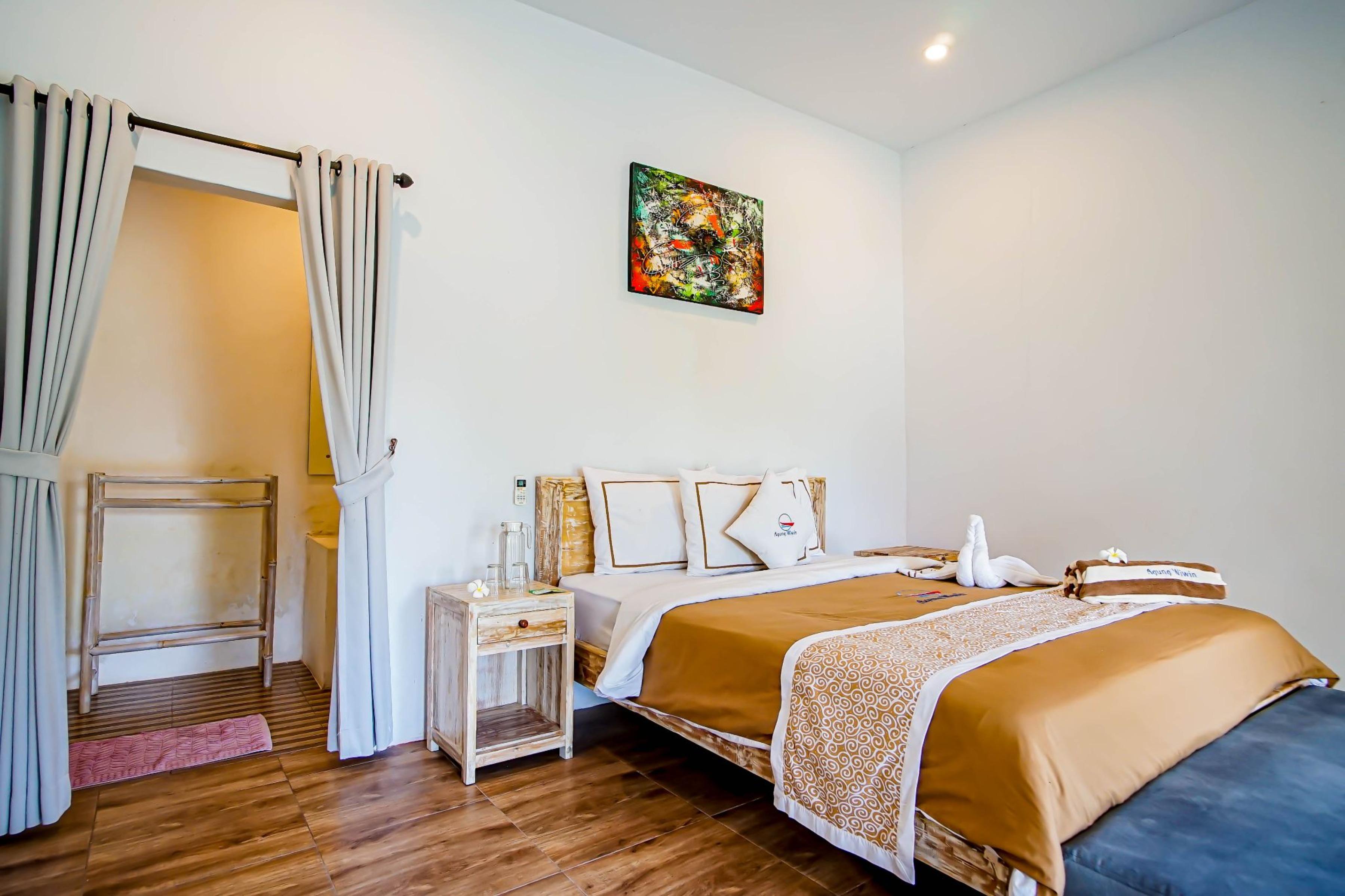 Agung Wiwin Homestay & Restaurant Mengwi Exterior foto