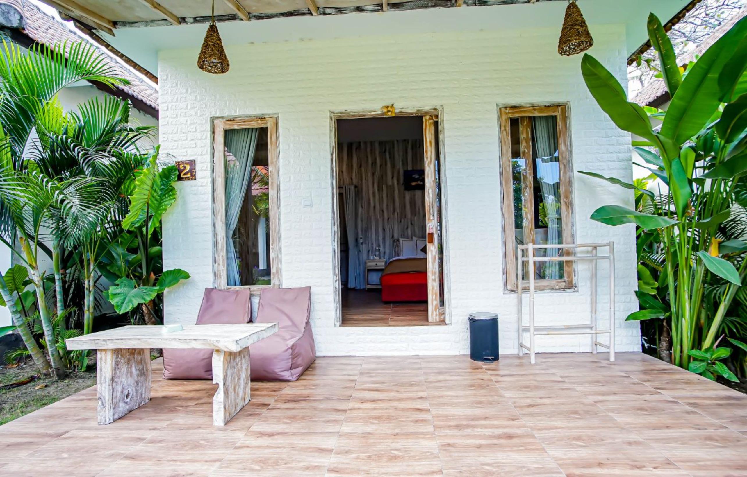 Agung Wiwin Homestay & Restaurant Mengwi Exterior foto