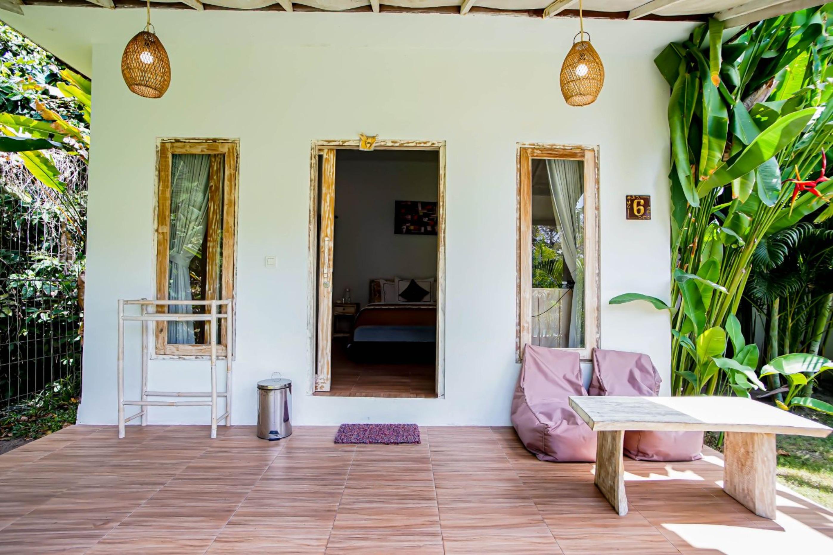 Agung Wiwin Homestay & Restaurant Mengwi Exterior foto
