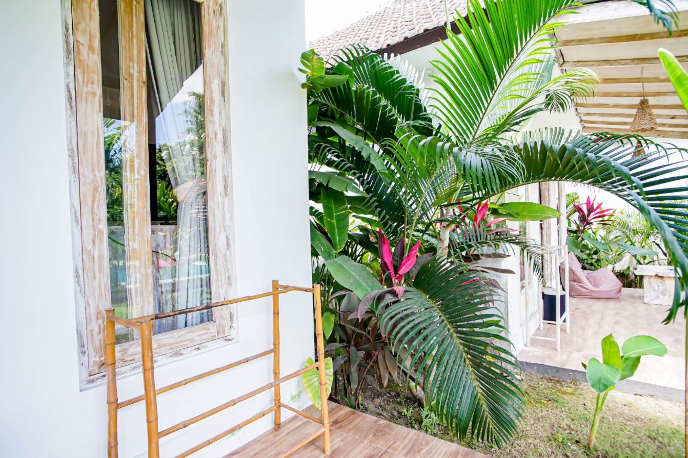 Agung Wiwin Homestay & Restaurant Mengwi Exterior foto
