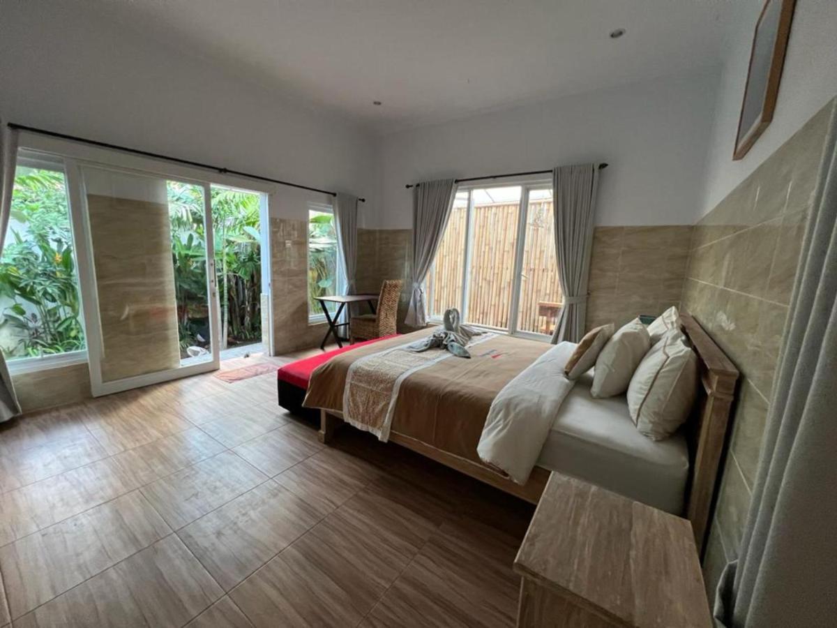 Agung Wiwin Homestay & Restaurant Mengwi Exterior foto