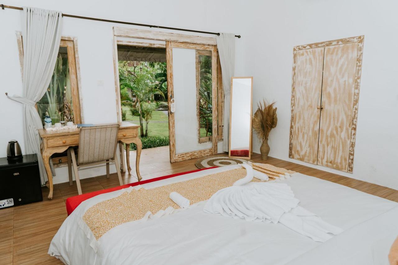 Agung Wiwin Homestay & Restaurant Mengwi Exterior foto