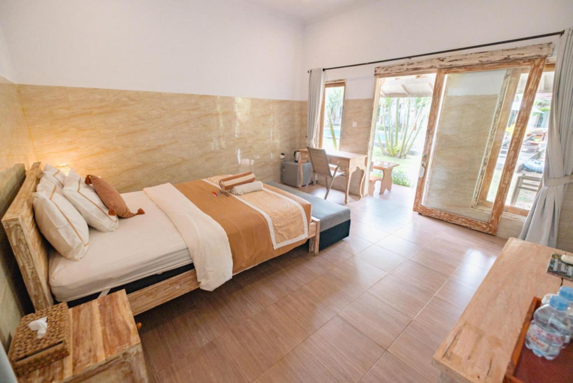 Agung Wiwin Homestay & Restaurant Mengwi Exterior foto